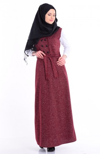 Robe Hijab Bordeaux 2007-01