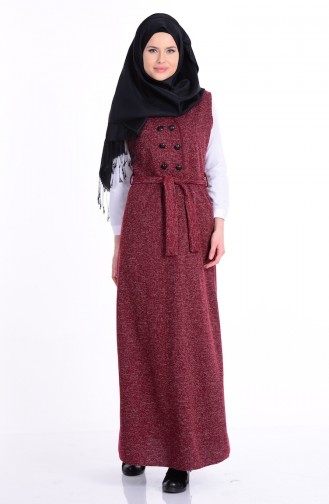 Robe Hijab Bordeaux 2007-01