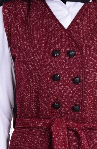 Robe Hijab Bordeaux 2007-01