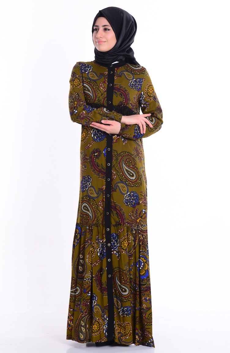 Contoh Gamis Overall - Simak Gambar Berikut