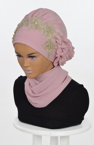 TURBAN PRET MOUSSELİNE-POUDRE HT0006-11 0006-11