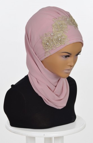 TURBAN PRET MOUSSELİNE-POUDRE HT0006-11 0006-11