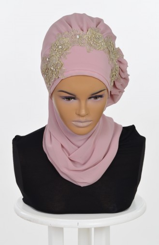 Puder Praktischer Turban 0006-11