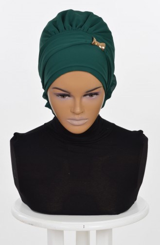 Emerald Ready to wear Turban 0007-12