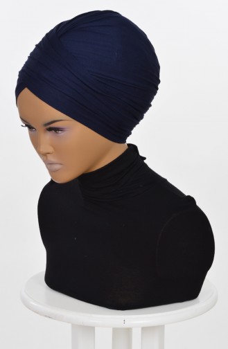 Navy Blue Underscarf 0298-1