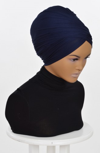 Navy Blue Underscarf 0298-1