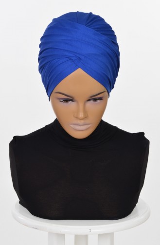 Saks-Blau Bonnet 0298-4