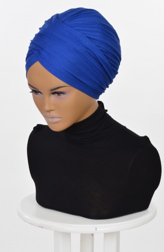 Saks-Blau Bonnet 0298-4