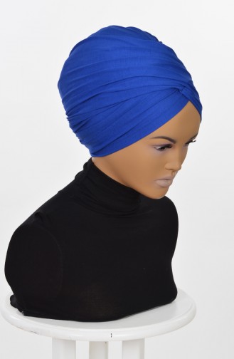 Saks-Blau Bonnet 0298-4