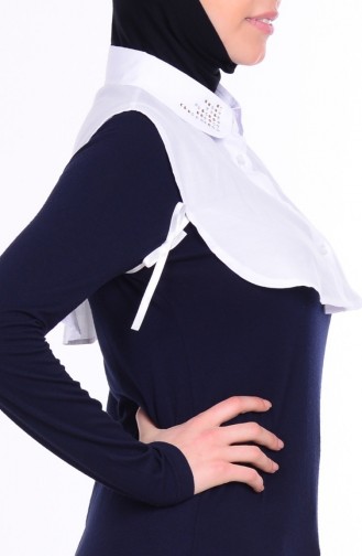 White Neck Cover 0710-01