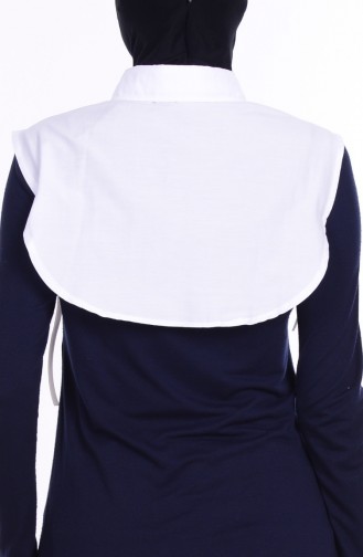 White Neck Cover 0710-01