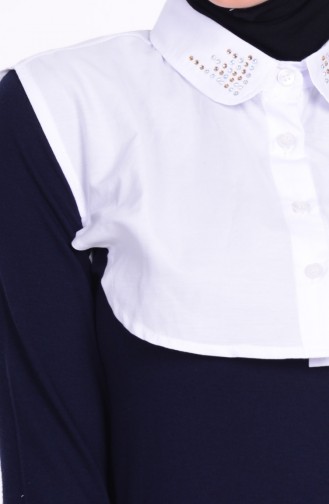 White Neck Cover 0710-01