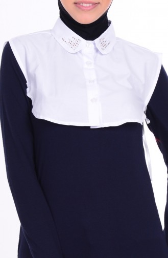 White Neck Cover 0710-01