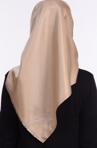 Light Mink Smart Scarf 12