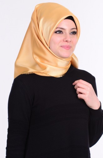 Gold Smart Scarf 17