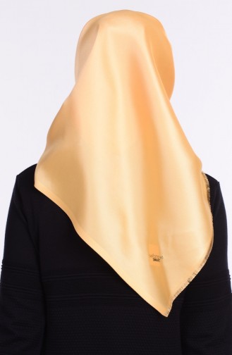 Golden Yellow Smart Scarf 17