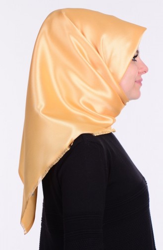 Golden Yellow Smart Scarf 17