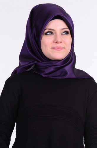 Purple Smart Scarf 20