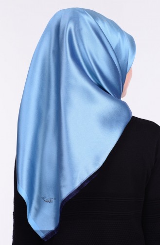 Blue Smart Scarf 24