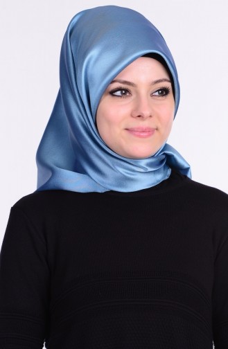 Blue Smart Scarf 24