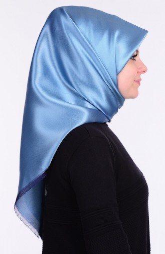 Blue Smart Scarf 24