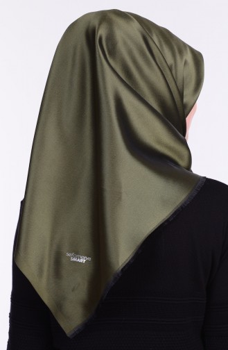 Khaki Smart Scarf 10