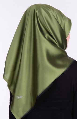 Green Smart Scarf 07