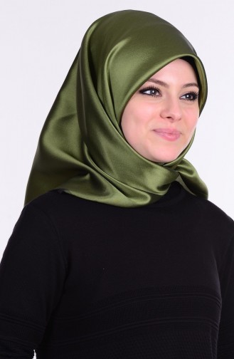 Green Smart Scarf 07