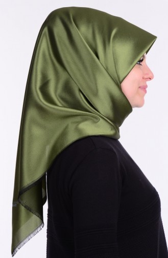 Green Smart Scarf 07