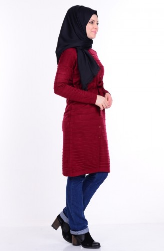 Claret red Tricot 3928-03