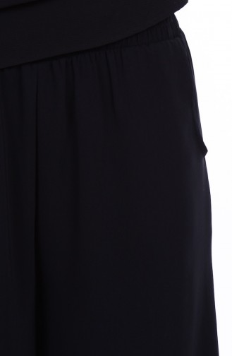 Pantalon Noir 4001-03