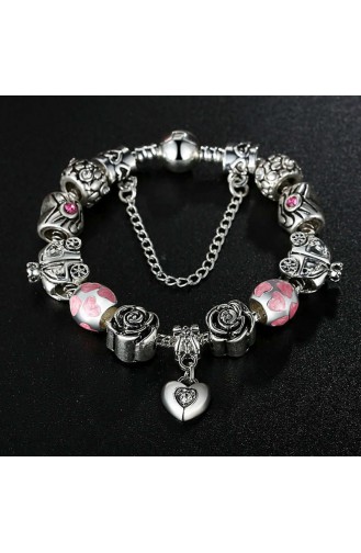 Silver Gray Bracelet 001428
