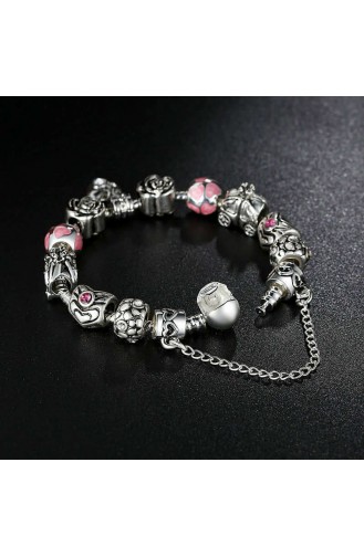 Silver Gray Bracelet 001428