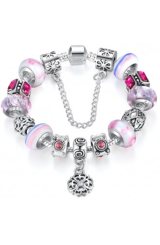 Angemiel Bracelet ALM002239 Argent Rose 002239