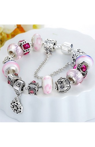 Rosa Armband 002239