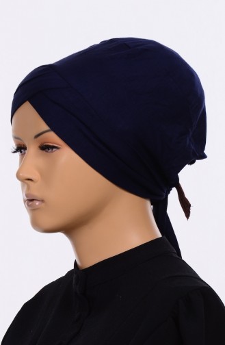 Navy Blue Underscarf 03