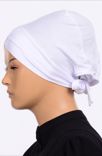 White Underscarf 04