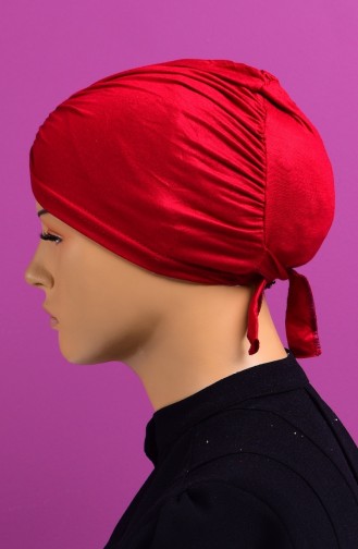 قمطة مع حجاب لون خمري  06