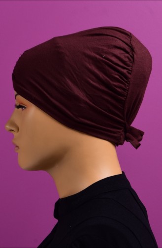 قمطة مع حجاب لون بني  08