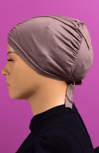 قمطة مع حجاب لون وردي  09