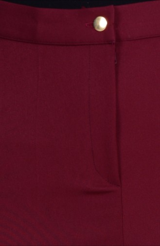 Claret Red Pants 1004-08