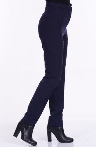 Pantalon Simple 1004-05 Bleu Marine 1004-05