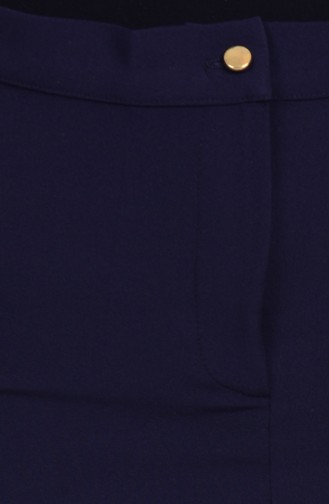 Pantalon Simple 1004-05 Bleu Marine 1004-05
