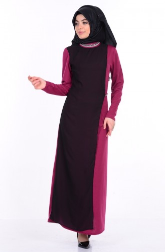 Schwarz Hijab Kleider 2023-02