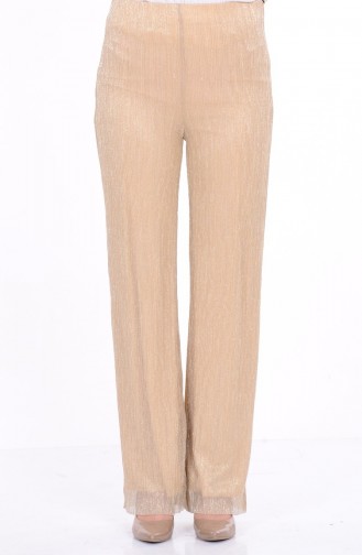 Dark Beige Pants 4013-01