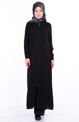 Black Abaya 1001-01