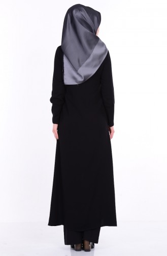 Black Abaya 1001-01