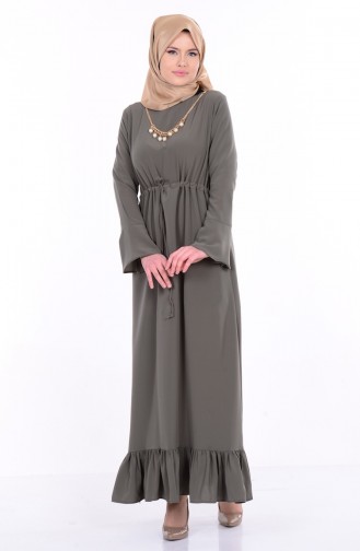 Robe Hijab Khaki 81345-04