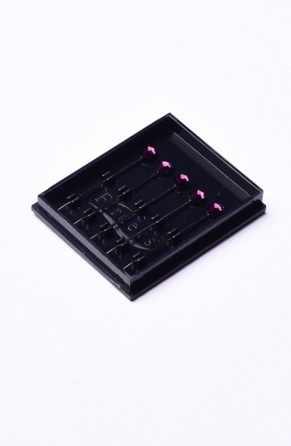 Dark Pink Hairpins and Hairbands 16042-22