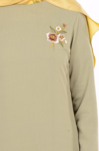 Khaki Tunics 1095-04